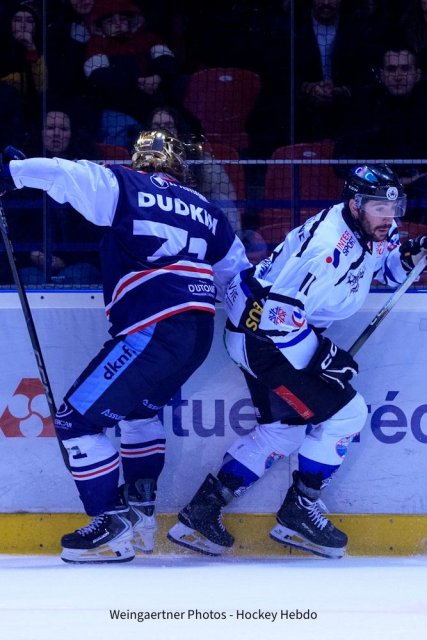 Photo hockey match Lyon - Courchevel-Méribel-Pralognan le 17/01/2026