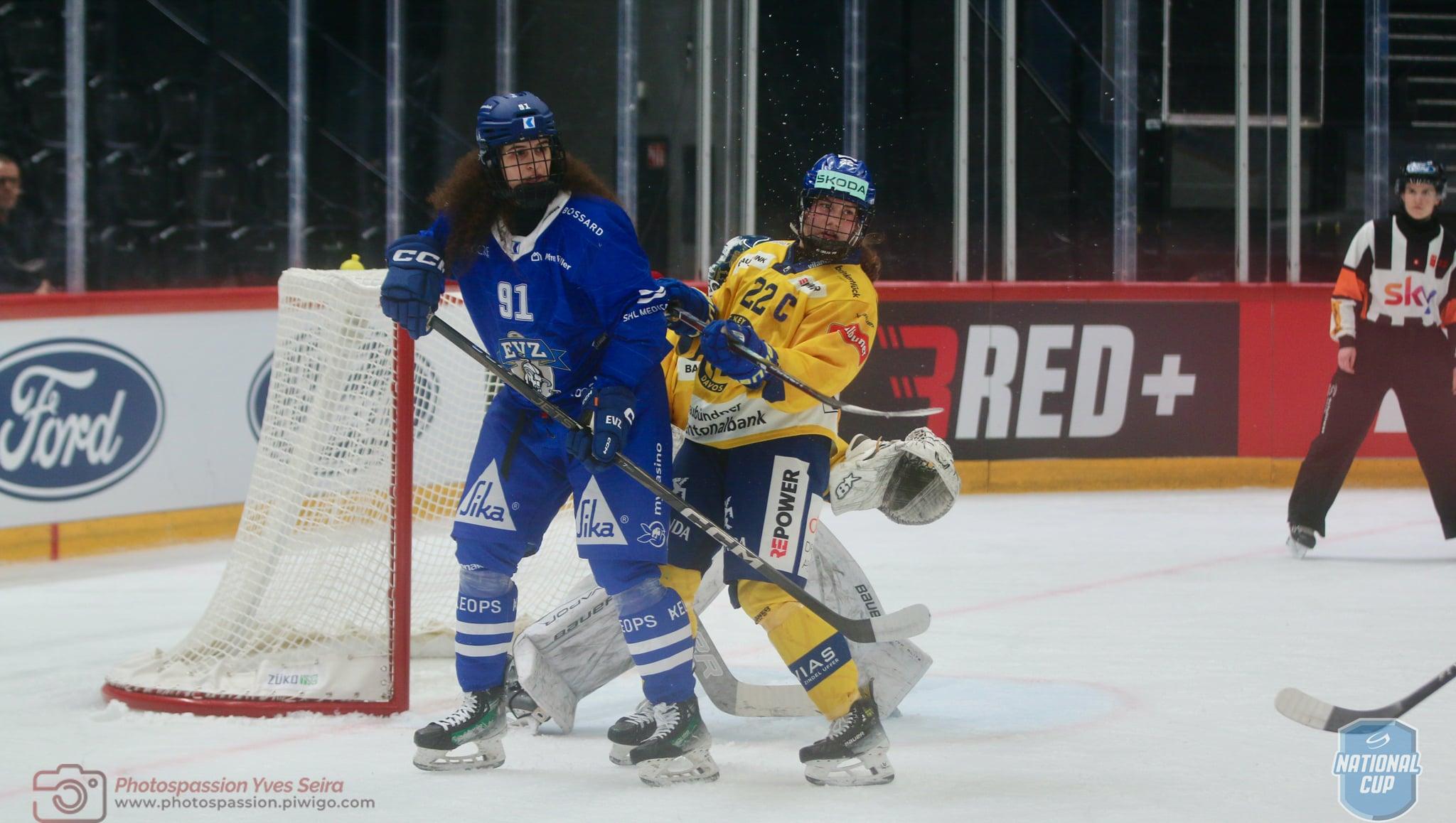 Zug 4 - 0 Davos