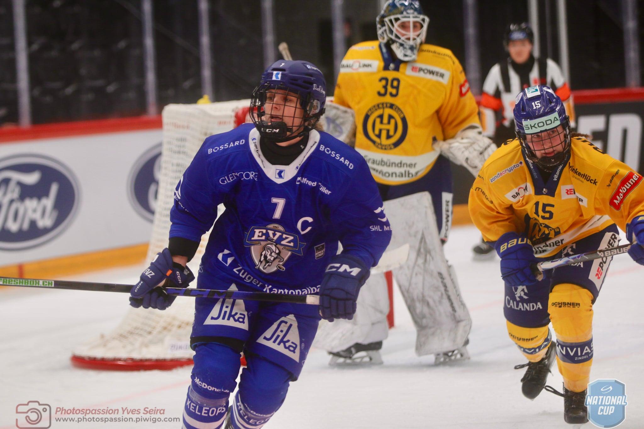 Zug 4 - 0 Davos