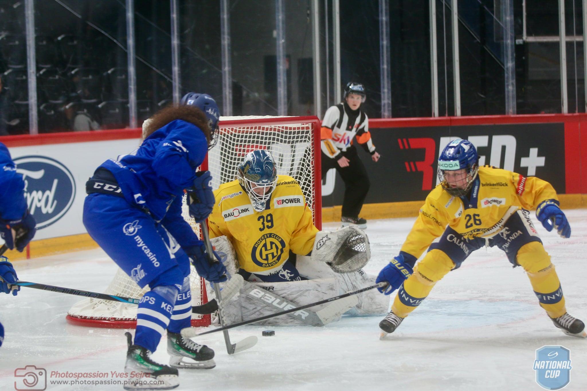 Zug 4 - 0 Davos