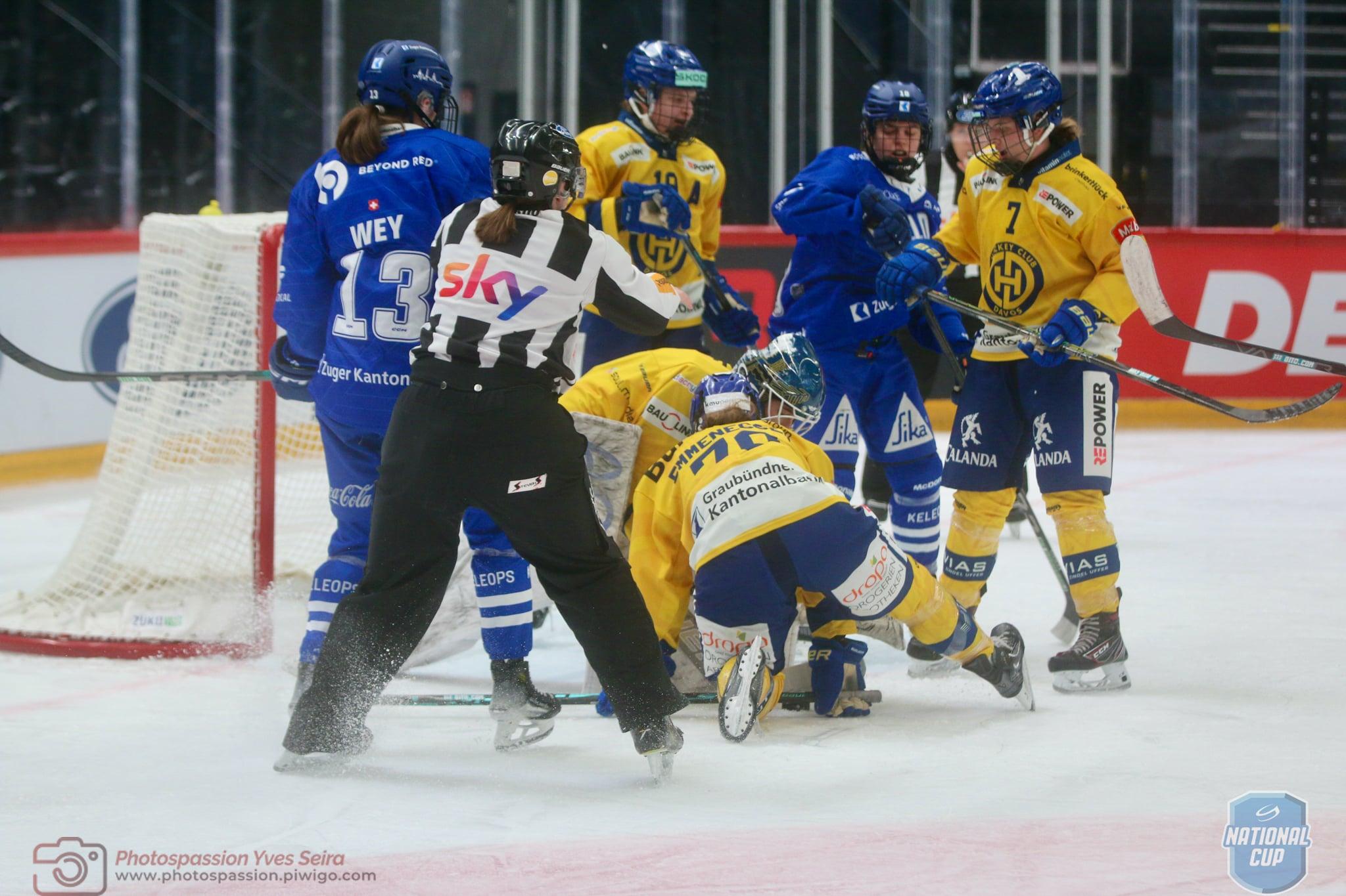 Zug 4 - 0 Davos