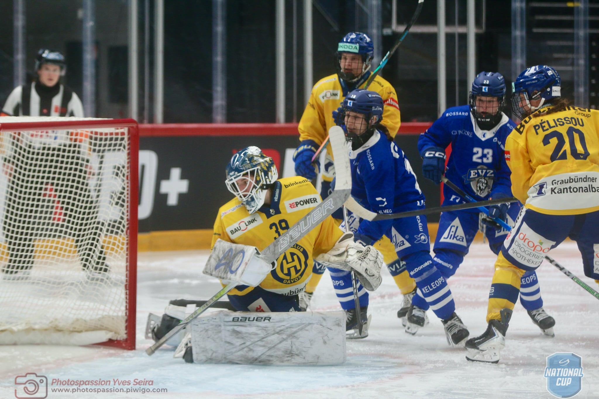 Zug 4 - 0 Davos