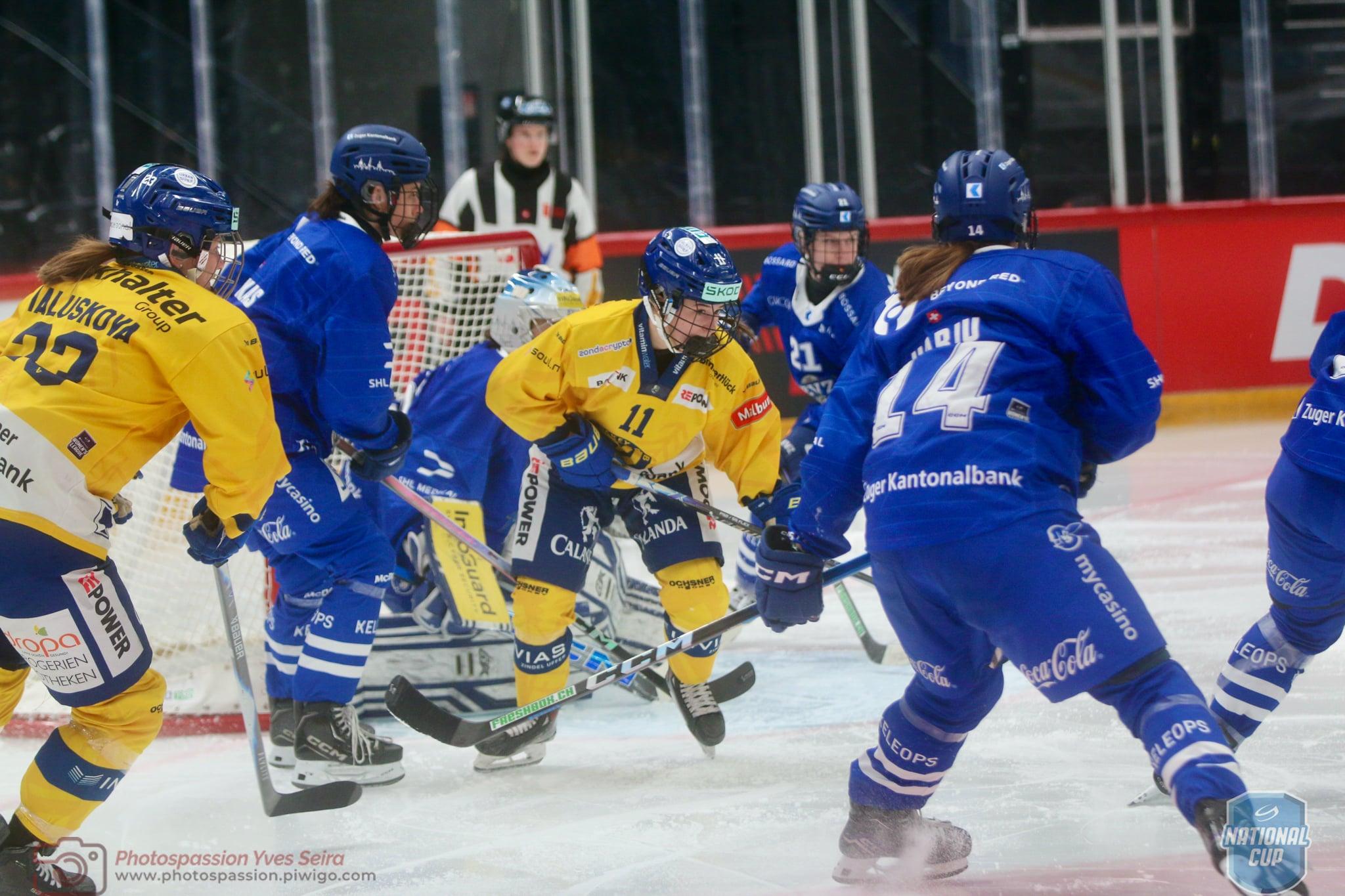 Zug 4 - 0 Davos