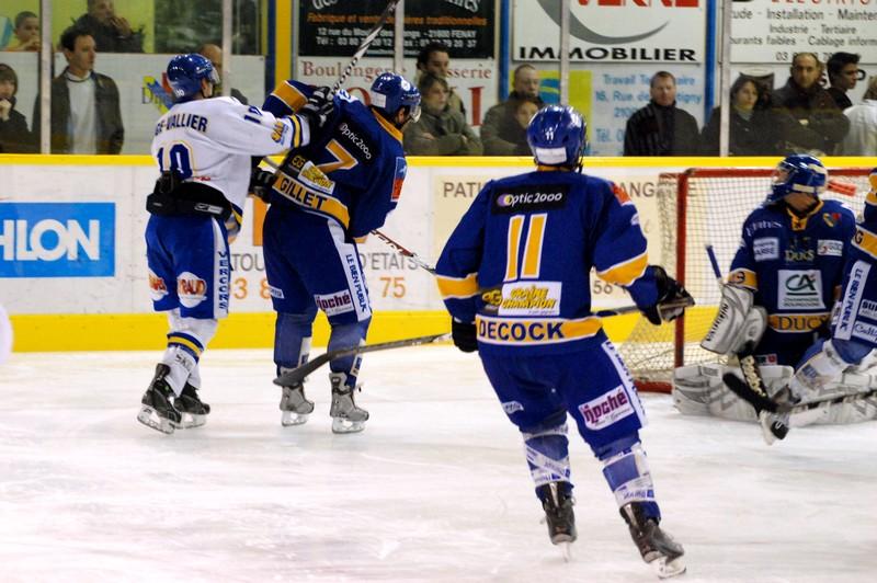 Dijon  8 - 2 Villard-de-Lans
