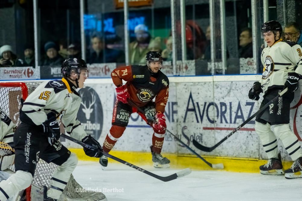 Morzine-Avoriaz 2 - 3 Strasbourg 