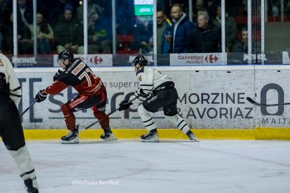 Morzine-Avoriaz 2 - 3 Strasbourg 