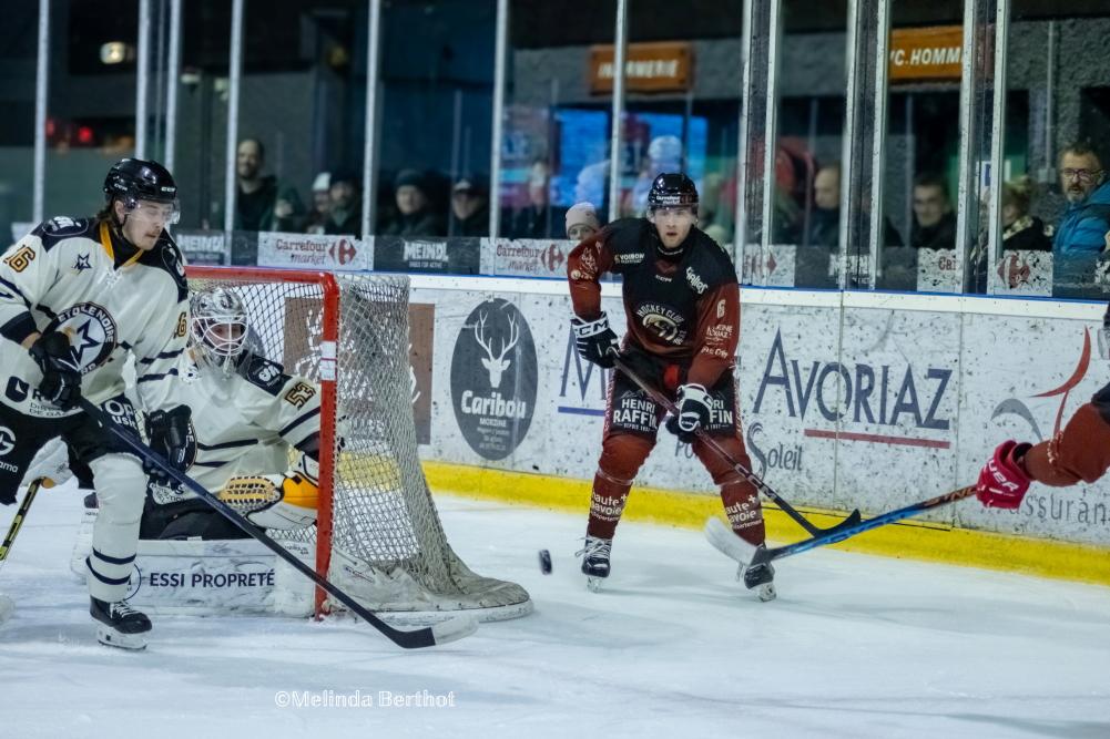 Morzine-Avoriaz 2 - 3 Strasbourg 