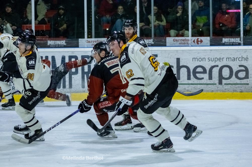 Morzine-Avoriaz 2 - 3 Strasbourg 