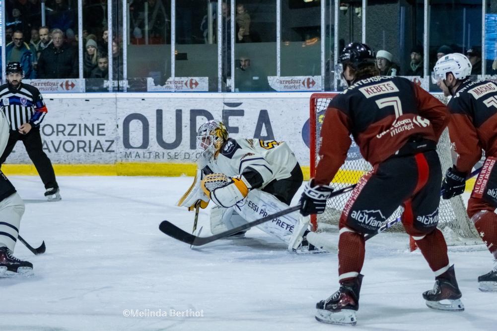 Morzine-Avoriaz 2 - 3 Strasbourg 