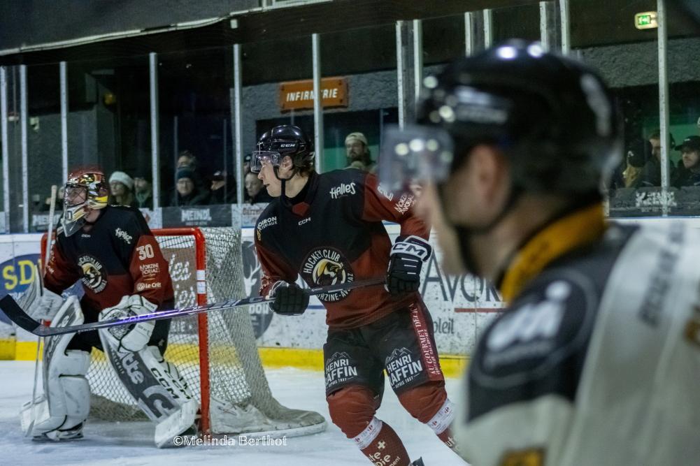 Morzine-Avoriaz 2 - 3 Strasbourg 