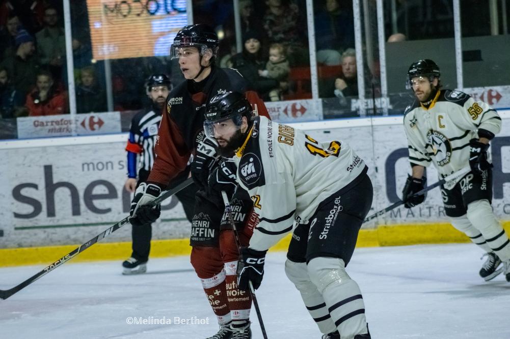 Morzine-Avoriaz 2 - 3 Strasbourg 