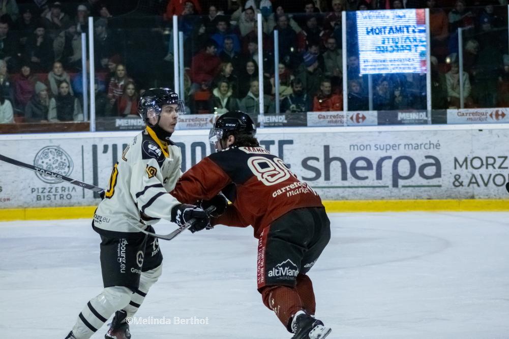 Morzine-Avoriaz 2 - 3 Strasbourg 