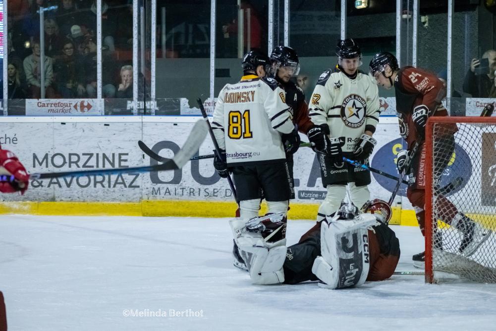 Morzine-Avoriaz 2 - 3 Strasbourg 