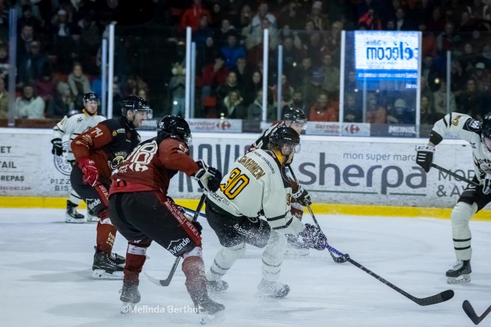 Morzine-Avoriaz 2 - 3 Strasbourg 