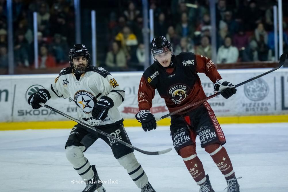 Morzine-Avoriaz 2 - 3 Strasbourg 