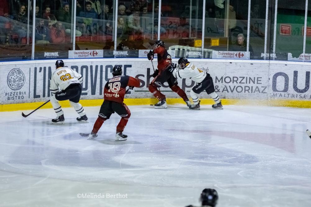Morzine-Avoriaz 2 - 3 Strasbourg 