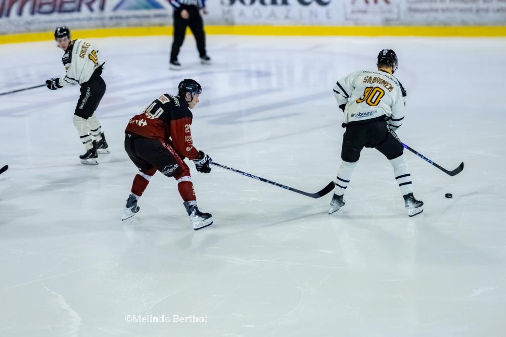 Morzine-Avoriaz 2 - 3 Strasbourg 