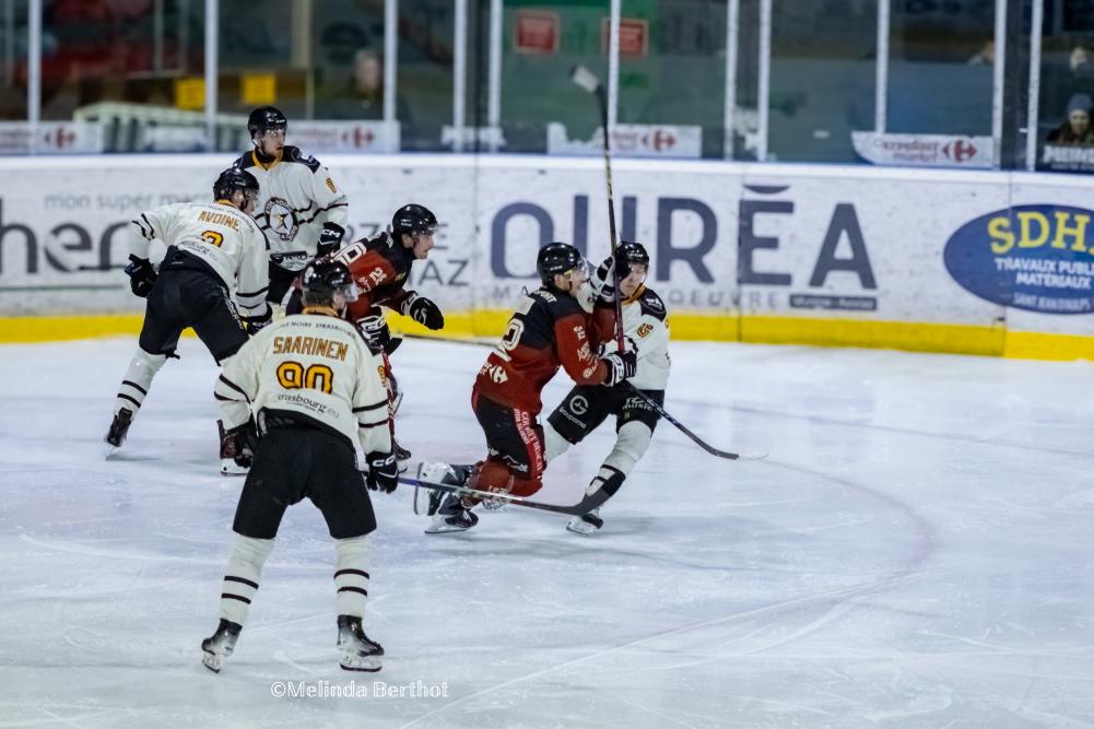 Morzine-Avoriaz 2 - 3 Strasbourg 
