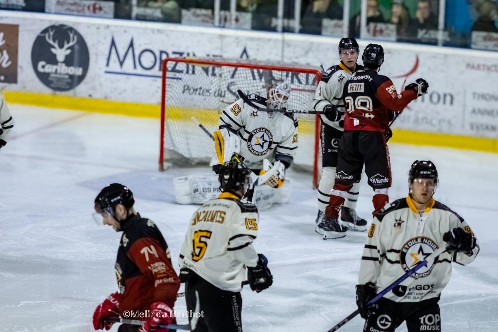 Morzine-Avoriaz 2 - 3 Strasbourg 