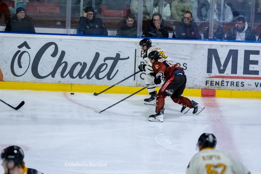 Morzine-Avoriaz 2 - 3 Strasbourg 