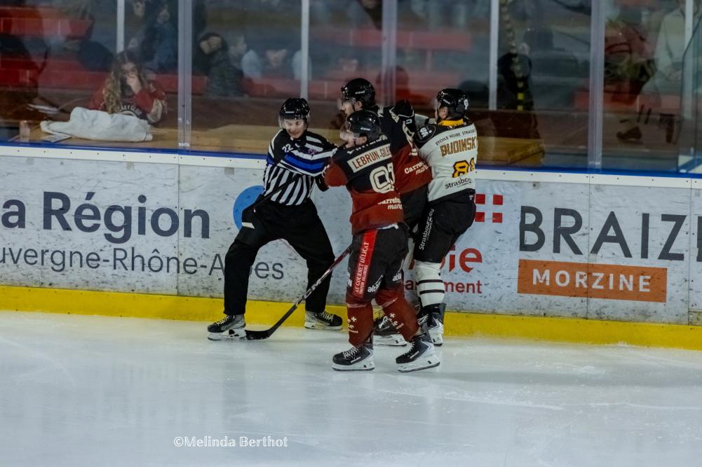 Morzine-Avoriaz 2 - 3 Strasbourg 