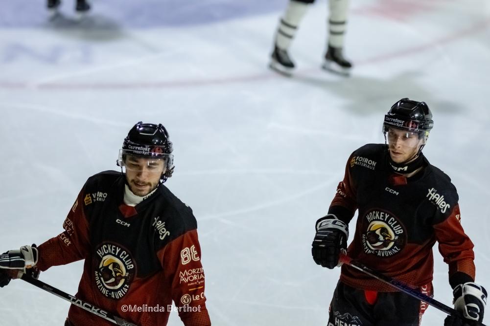 Morzine-Avoriaz 2 - 3 Strasbourg 