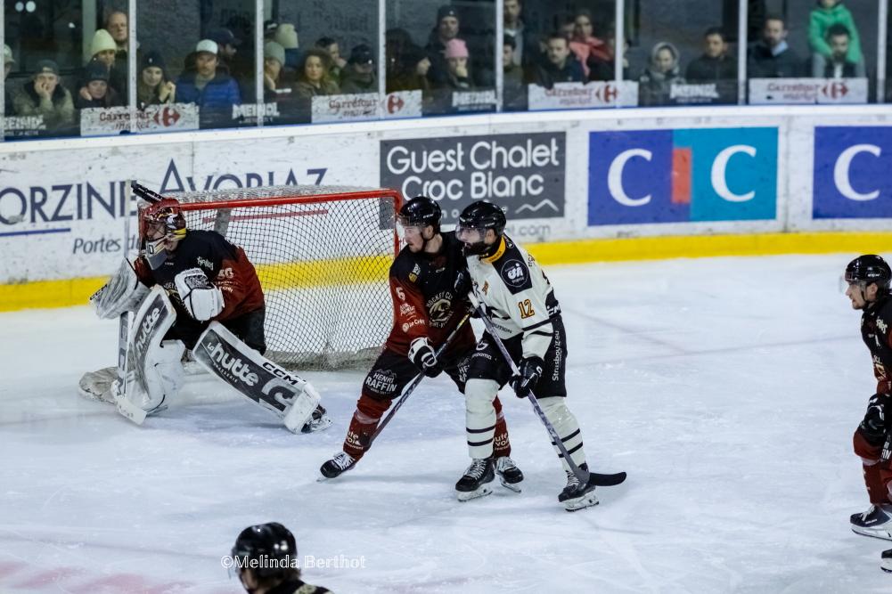Morzine-Avoriaz 2 - 3 Strasbourg 