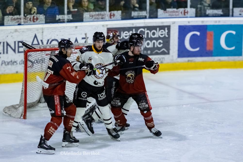 Morzine-Avoriaz 2 - 3 Strasbourg 