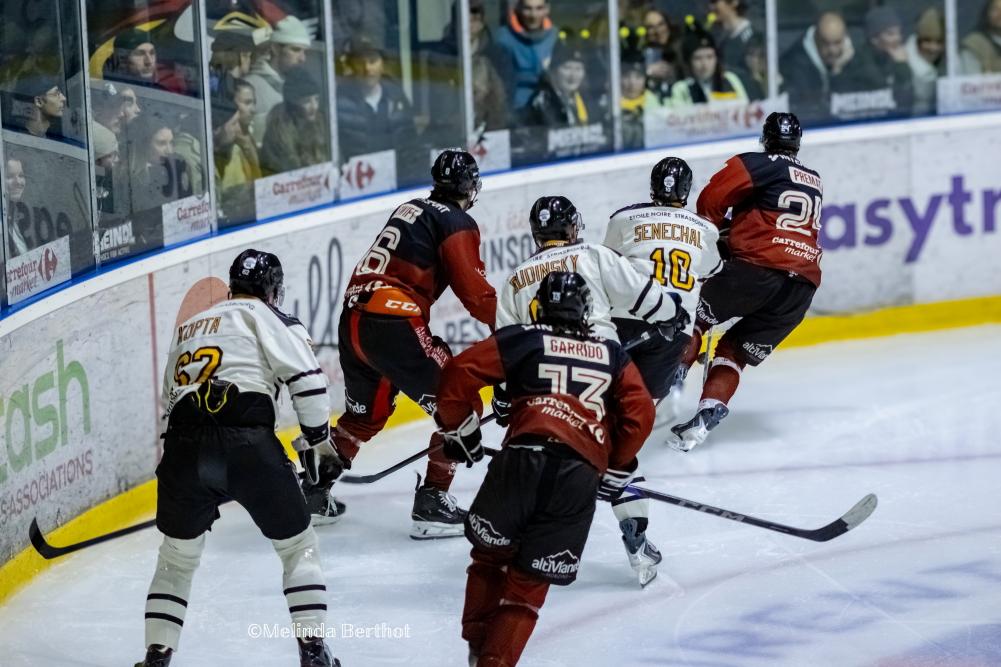 Morzine-Avoriaz 2 - 3 Strasbourg 