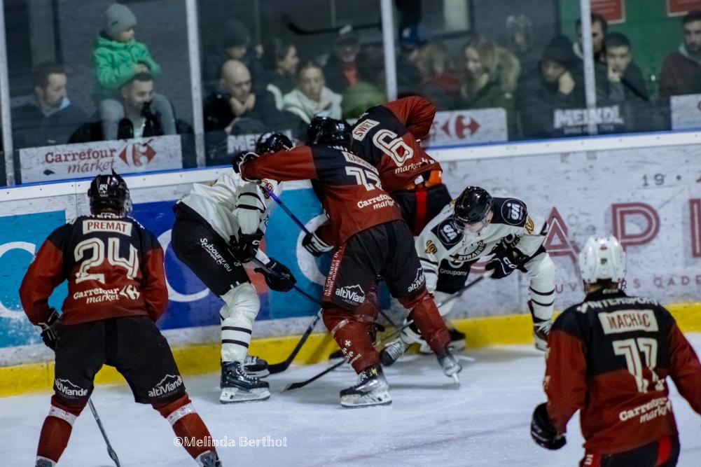 Morzine-Avoriaz 2 - 3 Strasbourg 