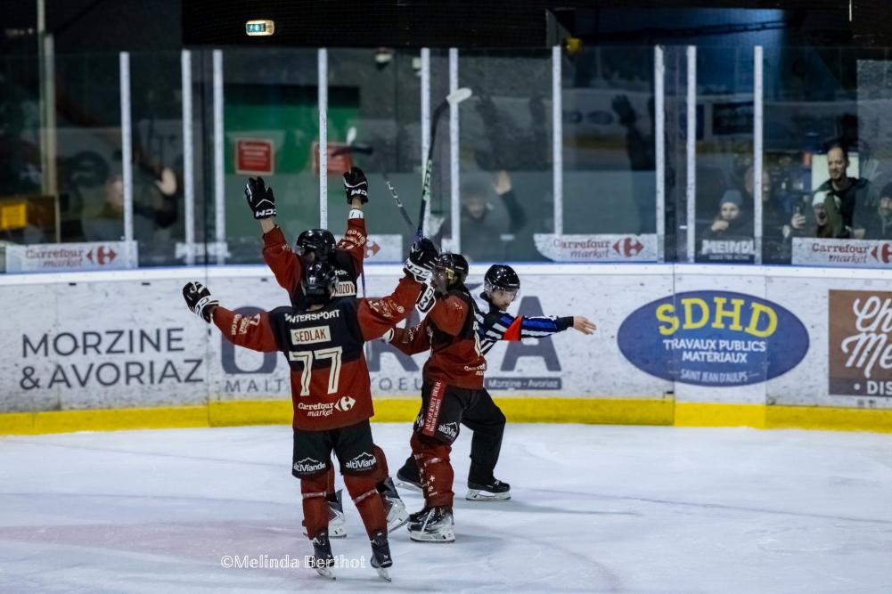 Morzine-Avoriaz 2 - 3 Strasbourg 