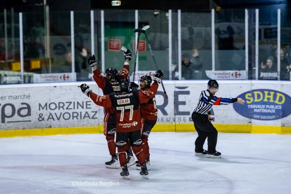 Morzine-Avoriaz 2 - 3 Strasbourg 