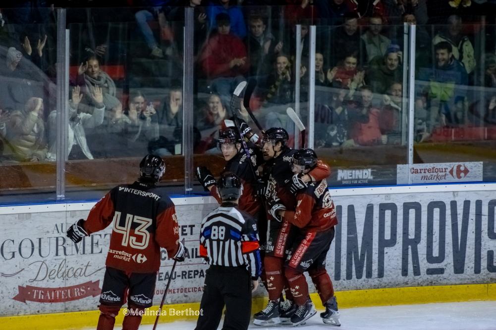 Morzine-Avoriaz 2 - 3 Strasbourg 