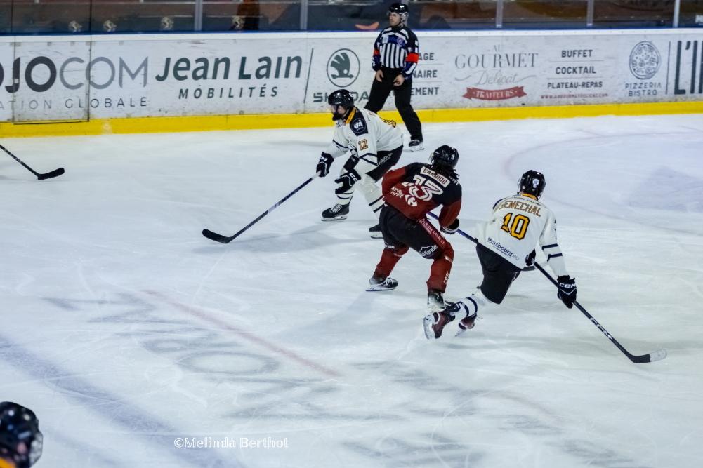 Morzine-Avoriaz 2 - 3 Strasbourg 