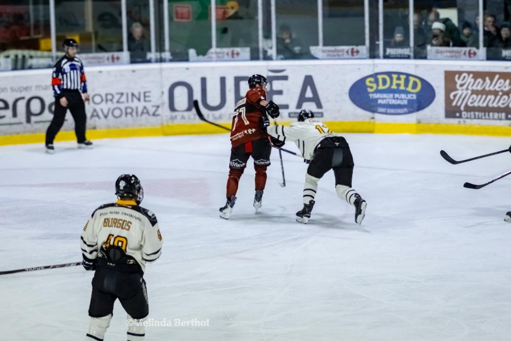 Morzine-Avoriaz 2 - 3 Strasbourg 