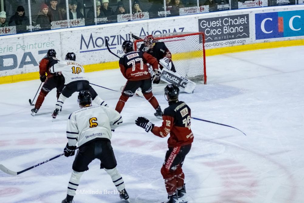 Morzine-Avoriaz 2 - 3 Strasbourg 