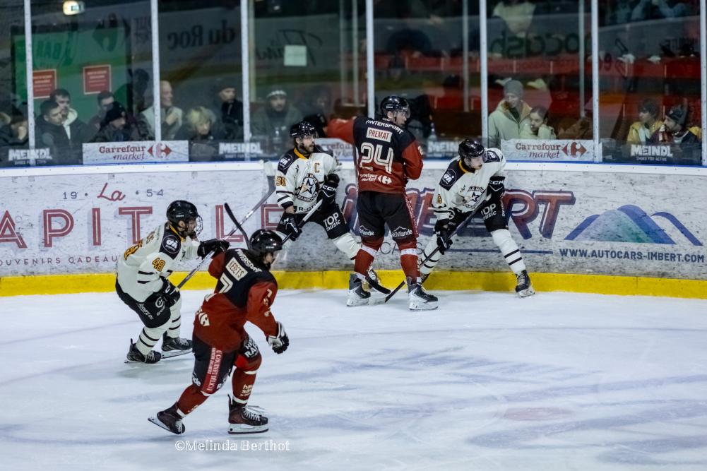 Morzine-Avoriaz 2 - 3 Strasbourg 