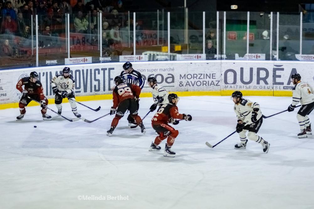 Morzine-Avoriaz 2 - 3 Strasbourg 