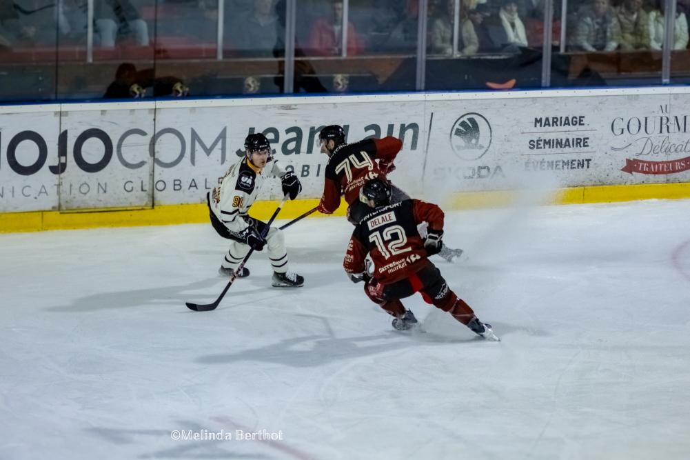 Morzine-Avoriaz 2 - 3 Strasbourg 