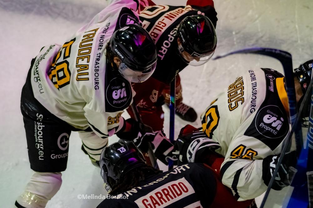 Morzine-Avoriaz 2 - 3 Strasbourg 