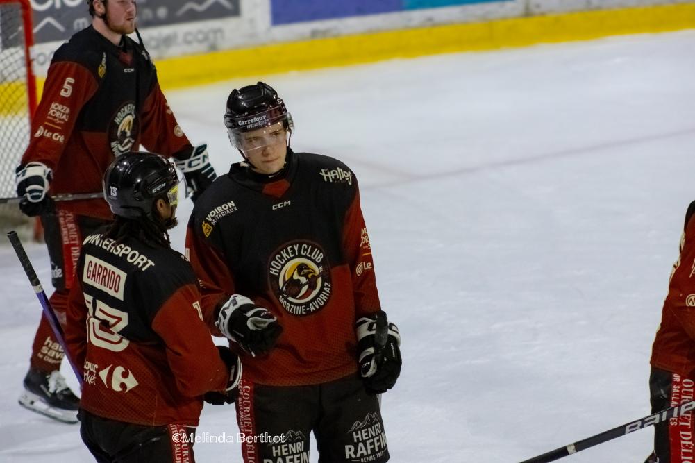 Morzine-Avoriaz 2 - 3 Strasbourg 