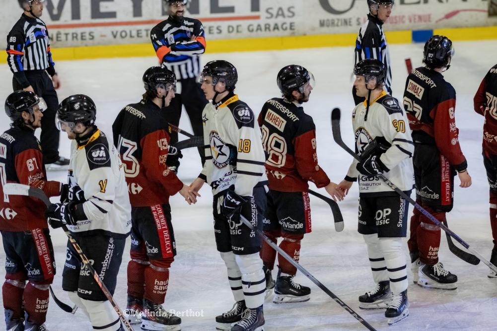 Morzine-Avoriaz 2 - 3 Strasbourg 
