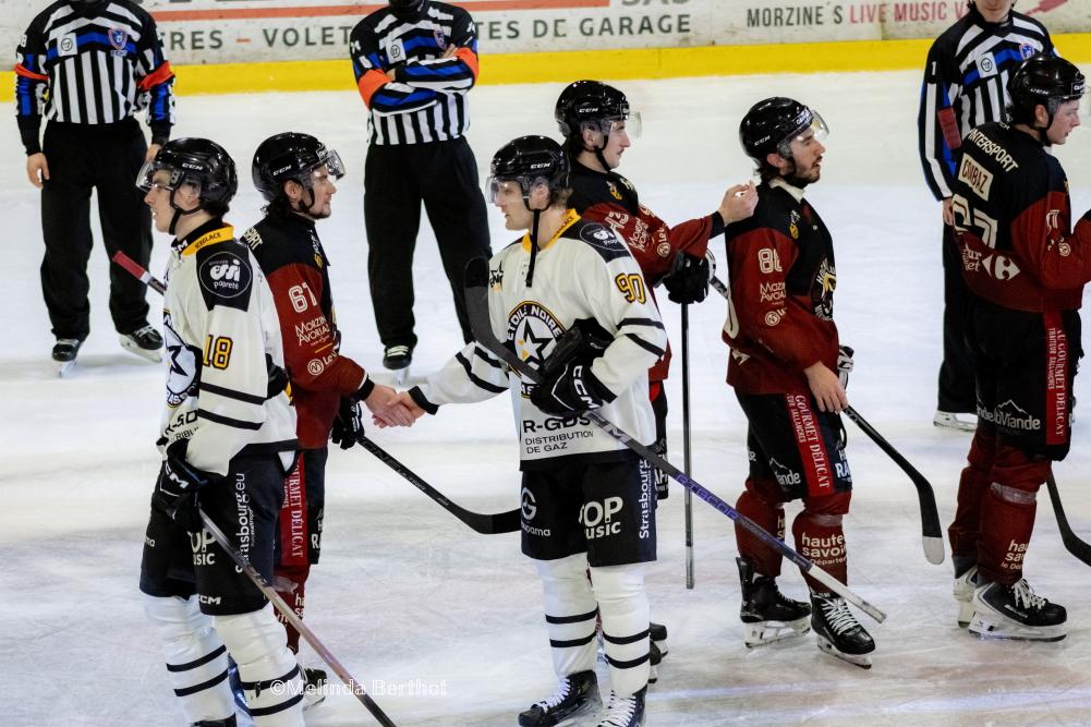 Morzine-Avoriaz 2 - 3 Strasbourg 
