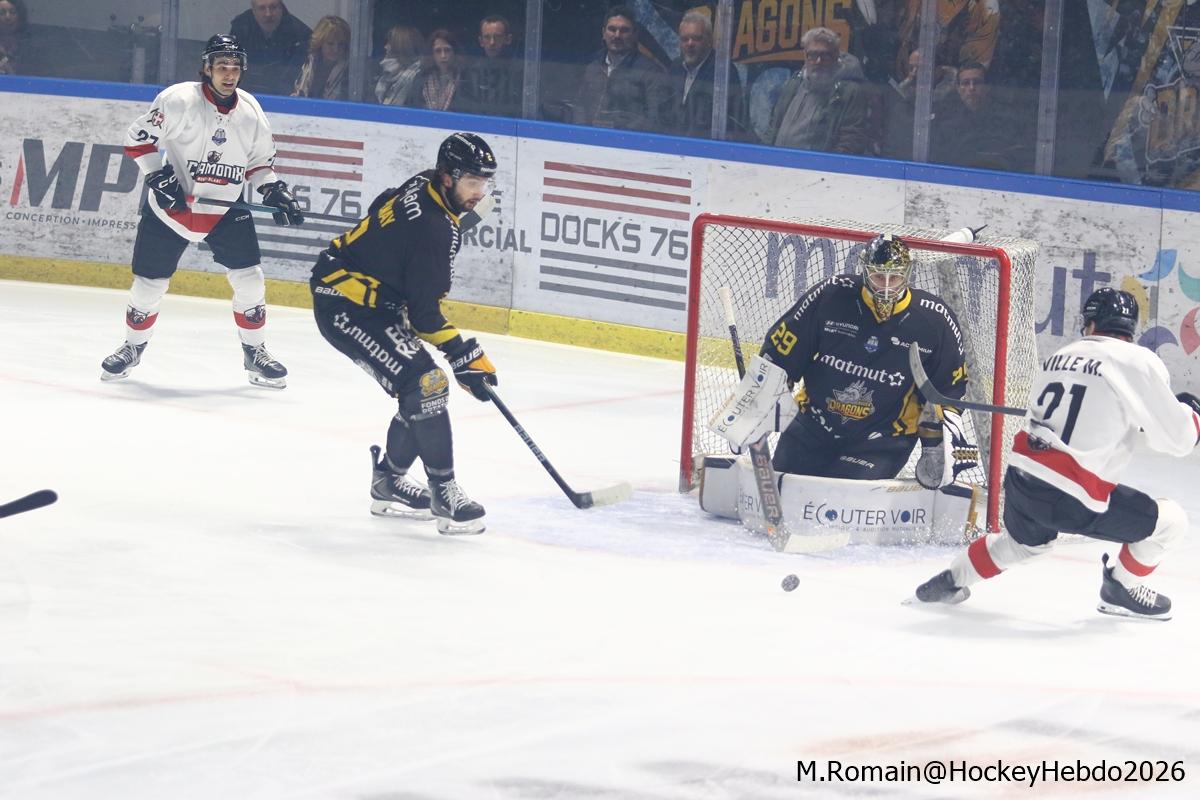Rouen 5 - 1 Chamonix 