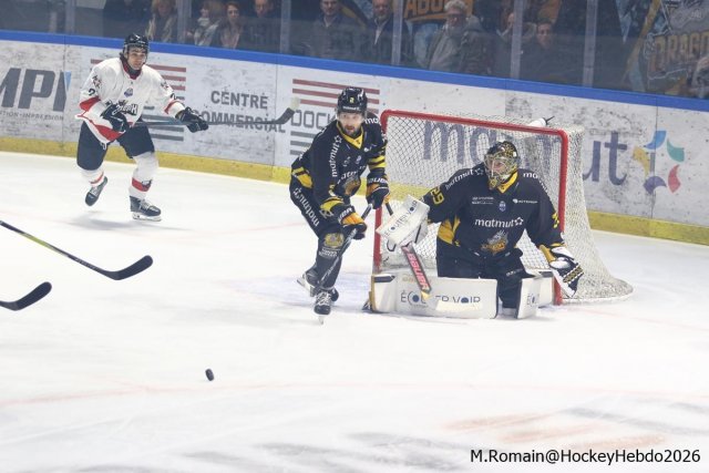 Photo hockey match Rouen - Chamonix  le 20/01/2026