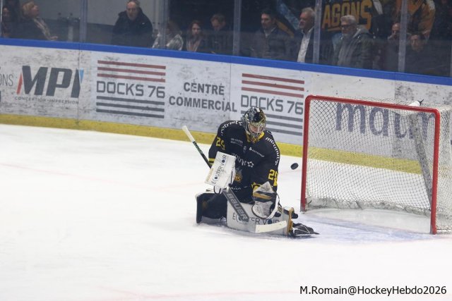 Photo hockey match Rouen - Chamonix  le 20/01/2026