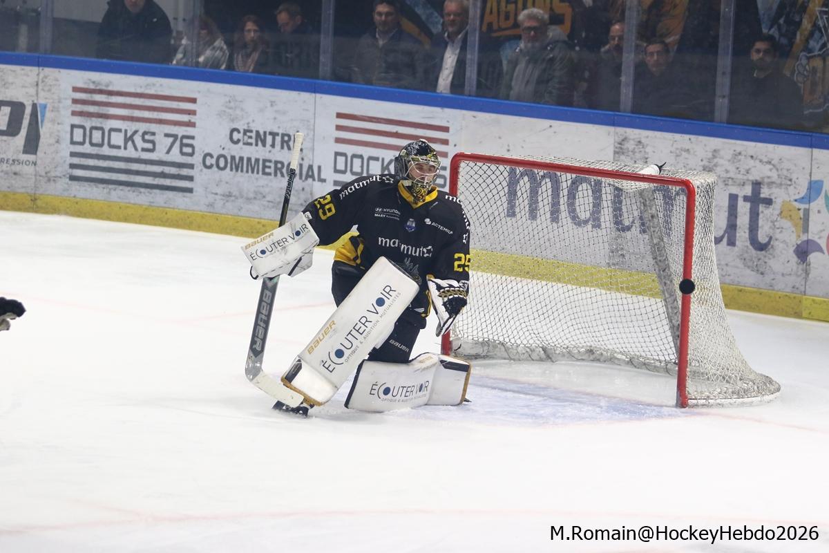 Rouen 5 - 1 Chamonix 