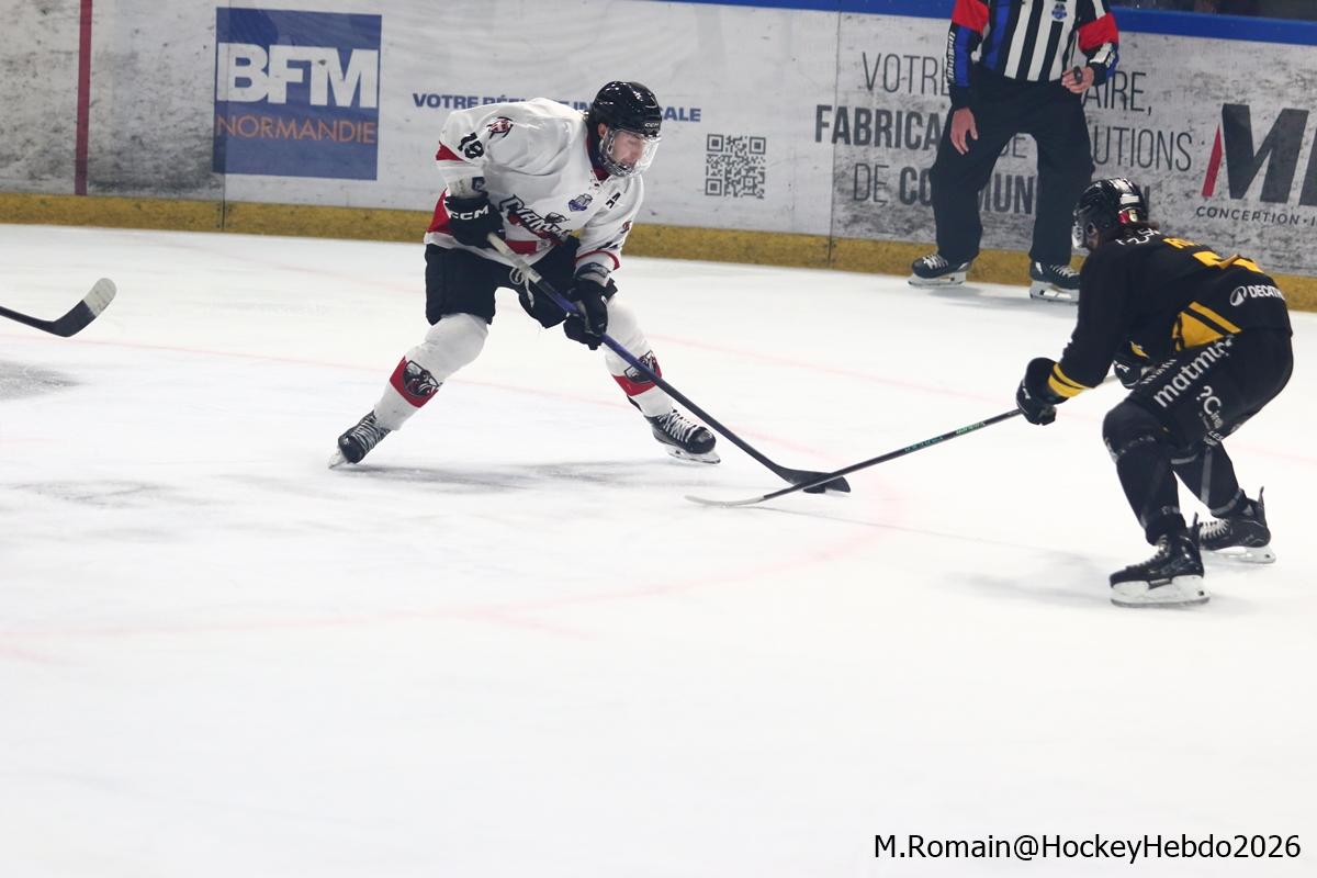 Rouen 5 - 1 Chamonix 