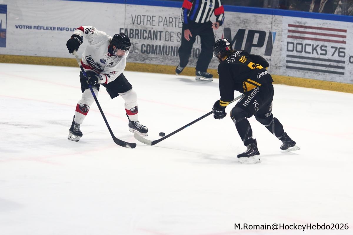 Rouen 5 - 1 Chamonix 
