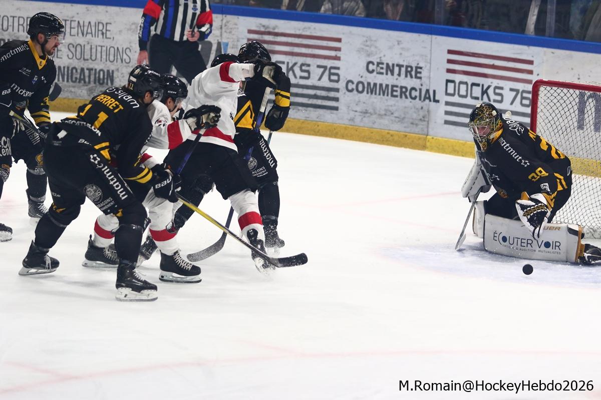 Rouen 5 - 1 Chamonix 